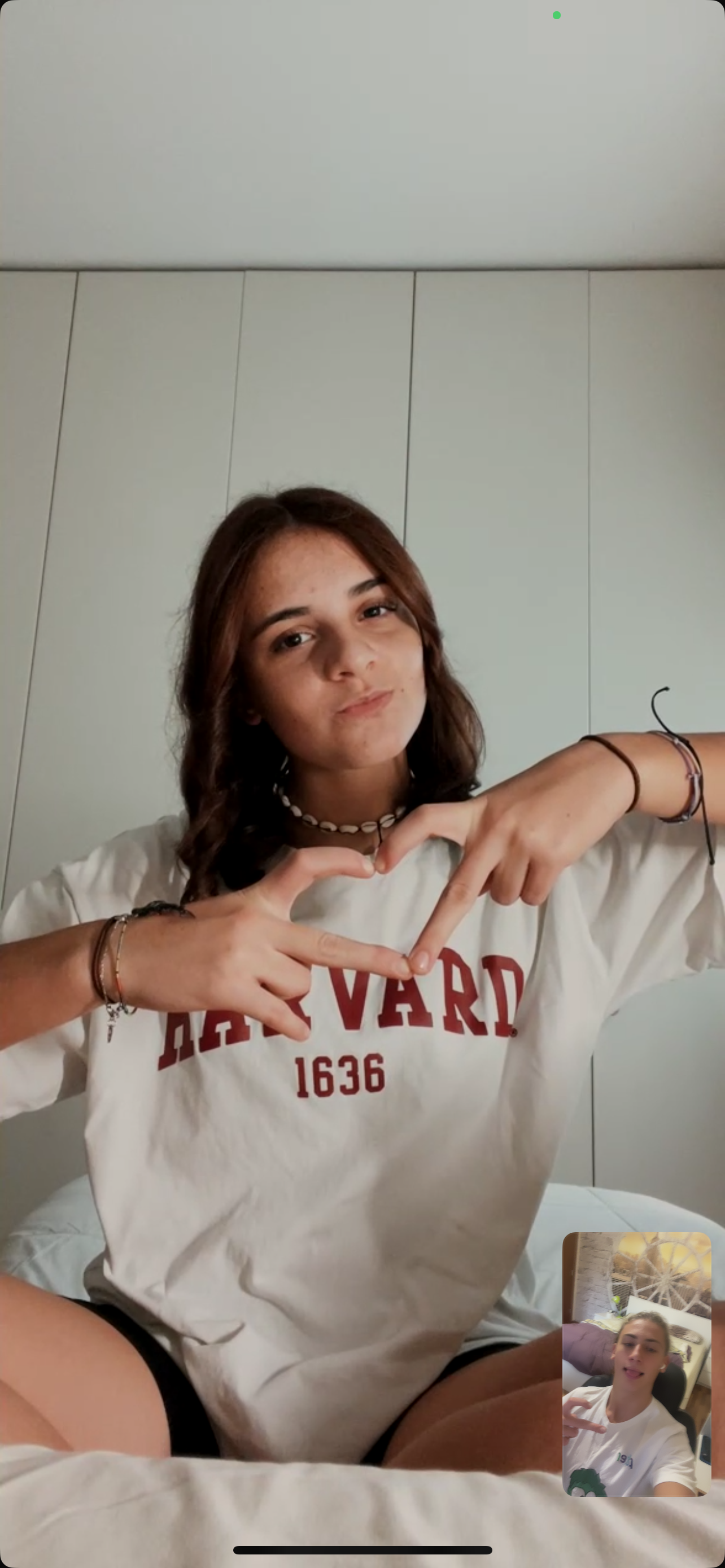 Passavamo ore in videochiamata