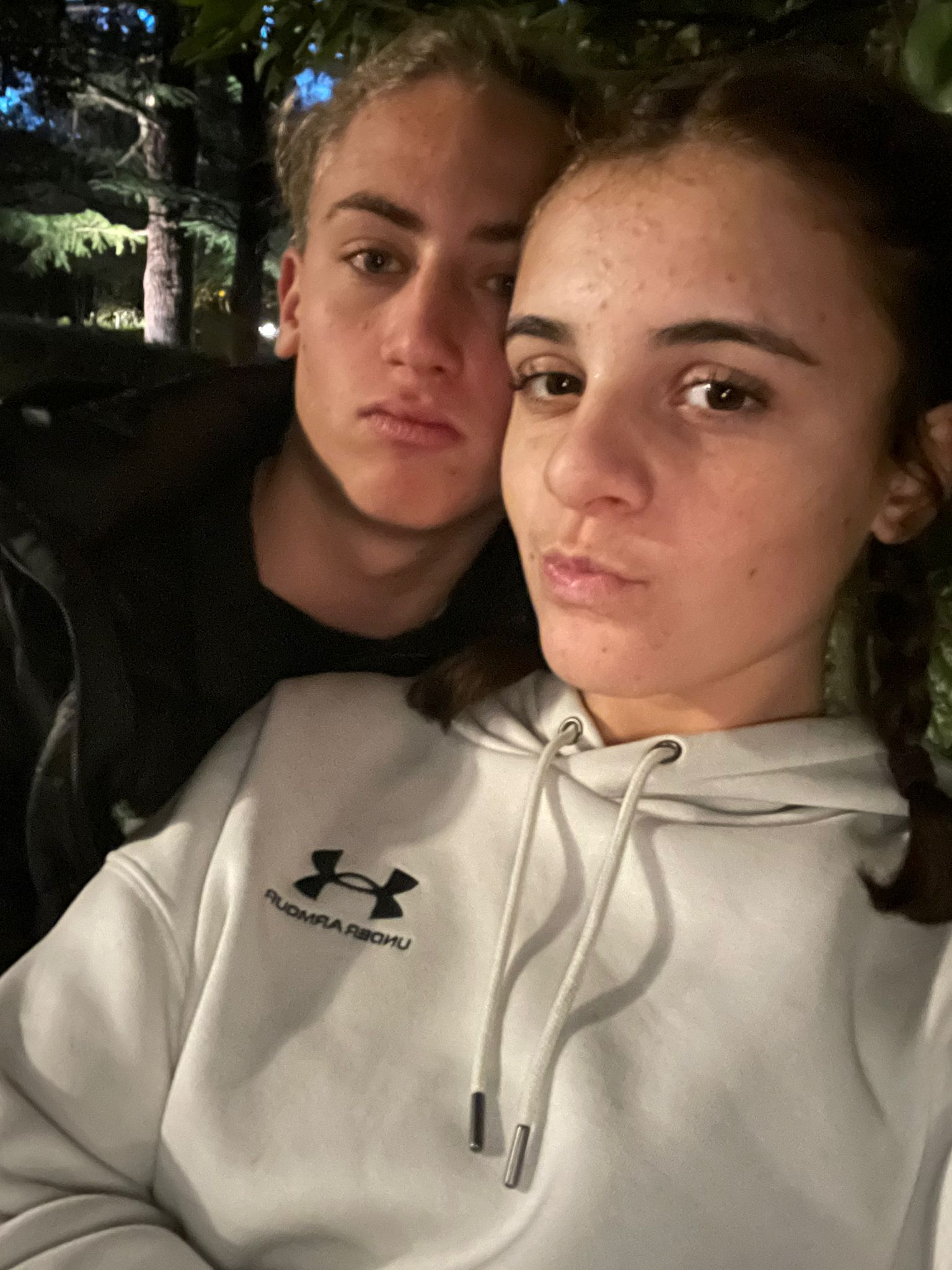 Prima foto insieme